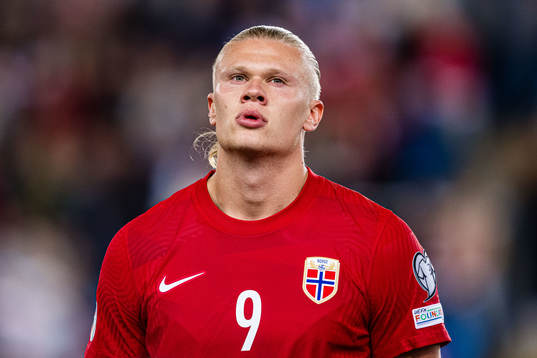 Erling Braut Haaland of Norway