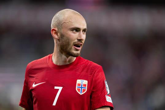 Fredrik Aursnes of Norway