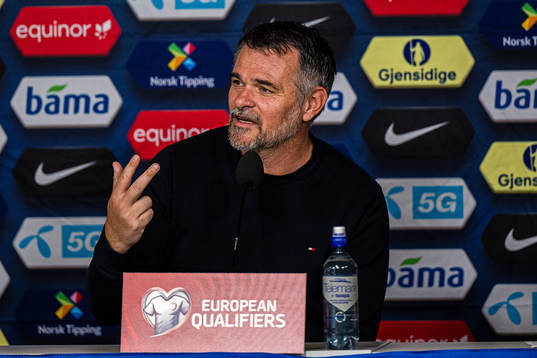 Willy Sagnol, head coach of Georgia