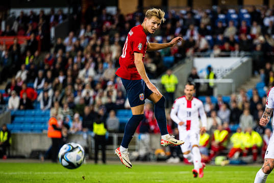 Martin Ødegaard of Norway