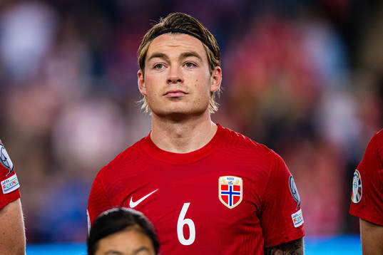 Patrick Berg of Norway
