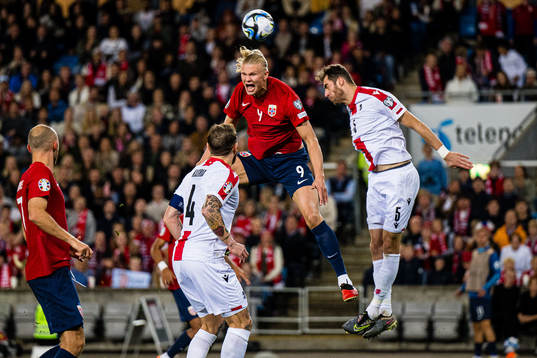 Erling Braut Haaland of Norway