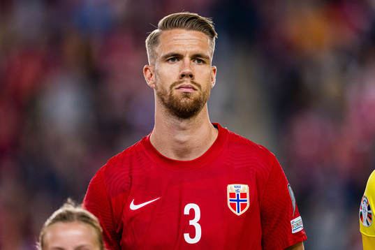 Kristoffer Vassbakk Ajer of Norway