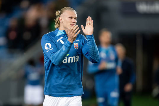 Erling Braut Haaland of Norway