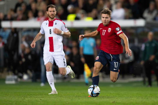 Fredrik André Bjørkan of Norway