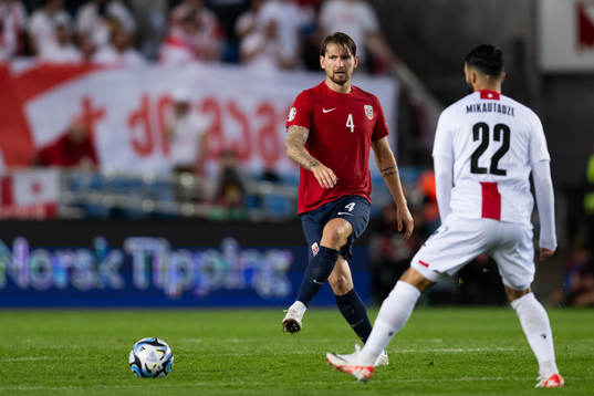 Stefan Strandberg of Norway
