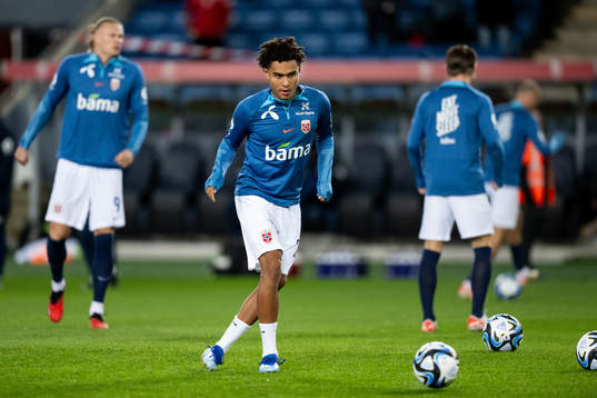 Antonio Nusa of Norway