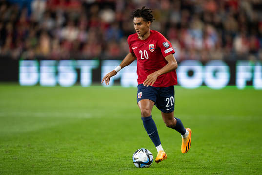 Antonio Nusa of Norway