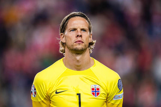 Ørjan Håskjold Nyland of Norway
