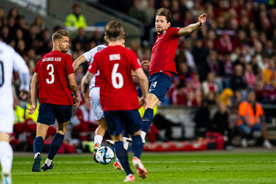 Stefan Strandberg of Norway
