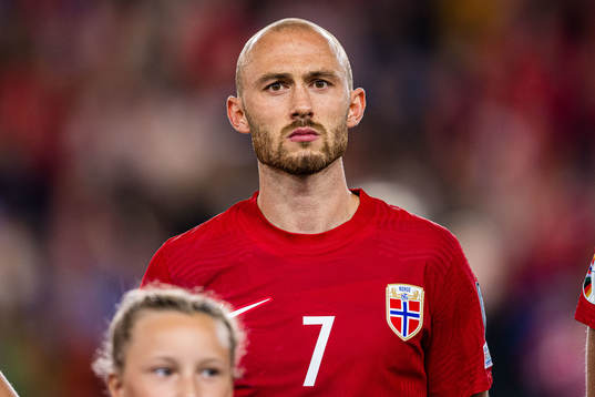 Fredrik Aursnes of Norway
