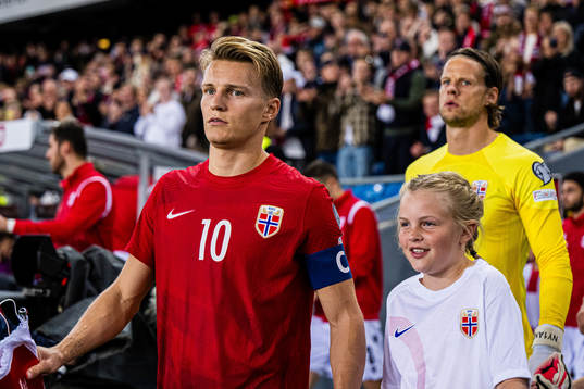 Martin Ødegaard of Norway
