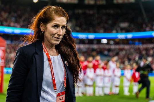 Lise Klaveness, president of the Norwegian Football