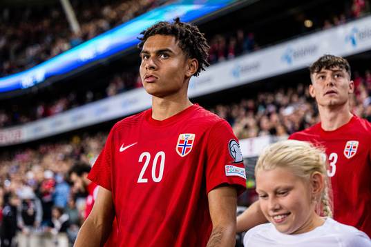Antonio Eromonsele Nordby Nusa of Norway