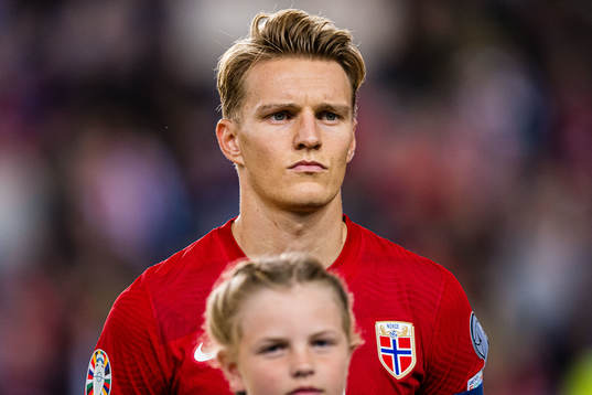 Martin Ødegaard of Norway