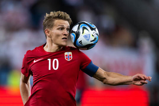 Martin Ødegaard of Norway