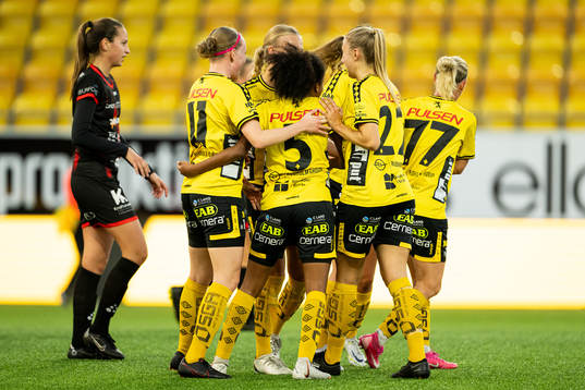 under fotbollsmatchen i DM-cupen mellan Elfsborg och FC
