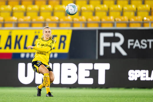 Elfsborgs Amanda Pliatenik