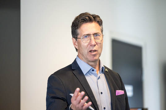Klubbdirektör Christian Lechtaler
