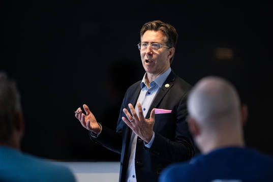 Klubbdirektör Christian Lechtaler