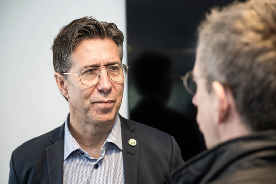 Klubbdirektör Christian Lechtaler