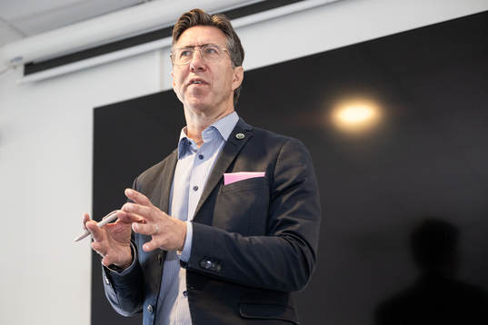Klubbdirektör Christian Lechtaler