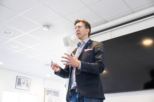 Klubbdirektör Christian Lechtaler