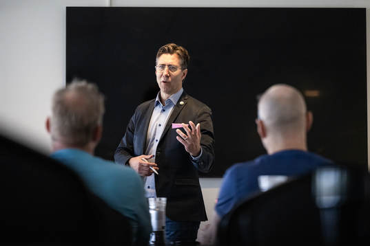 Klubbdirektör Christian Lechtaler