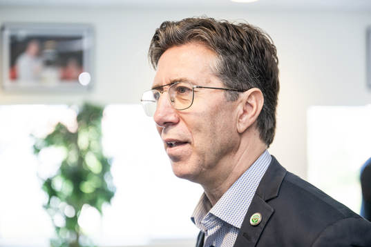 Klubbdirektör Christian Lechtaler