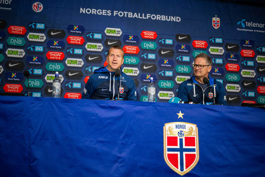 Leif Gunnar Smerud, interim head coach of the Norwegian