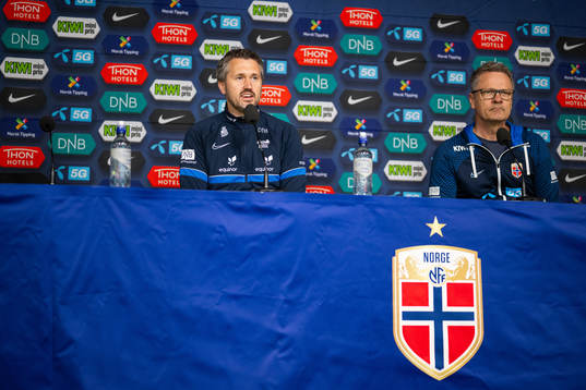 Per Inge Jacobsen, U23 coach of the Norwegian women's