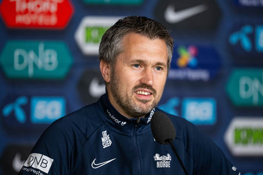 Per Inge Jacobsen, U23 coach of the Norwegian women's