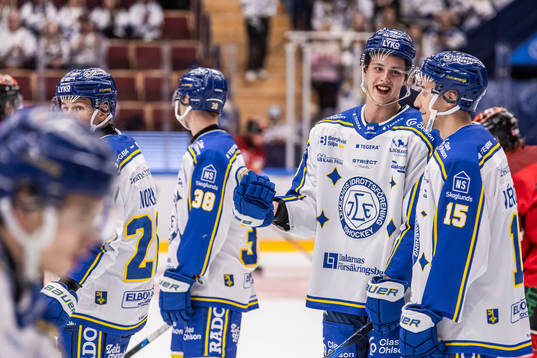 Leksands Max Veronneau och Anton Johansson
