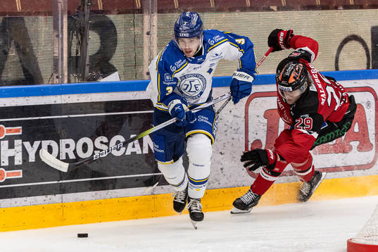 Leksands Fred Nilsson och Örebros Milton Oscarson