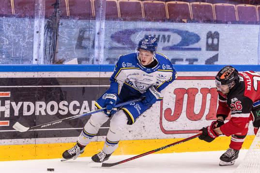Leksands Anton Johansson och Örebros Emil Larsson