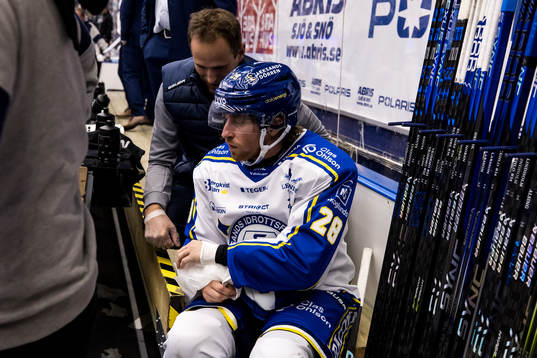 Leksands Justin Glenn Kloos