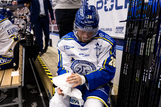 Leksands Justin Glenn Kloos