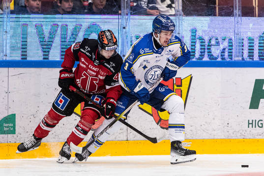 Örebros Elias Ekström och Leksands Fred Nilsson