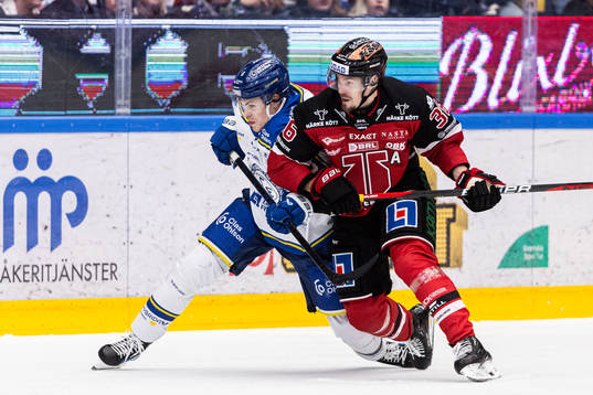 Leksands Alexander Lundqvist och Örebros Emil Larsson
