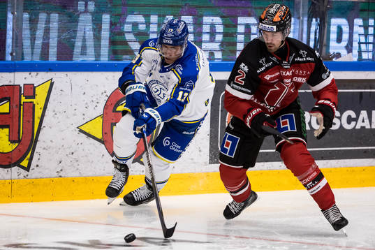 Leksands Jon Knuts och Örebros Rasmus Rissanen