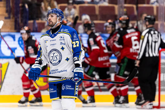 Leksands Marek Hrivik deppar