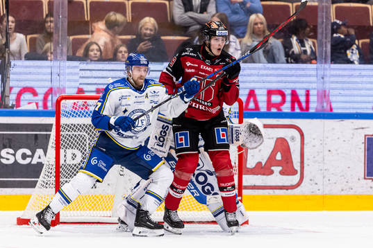 Leksands Anton Lindholm och Örebros Milton Oscarson
