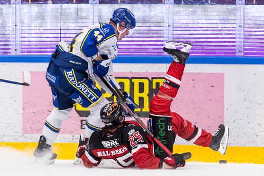 Leksands Carter Ashton och Örebros Philip Holm