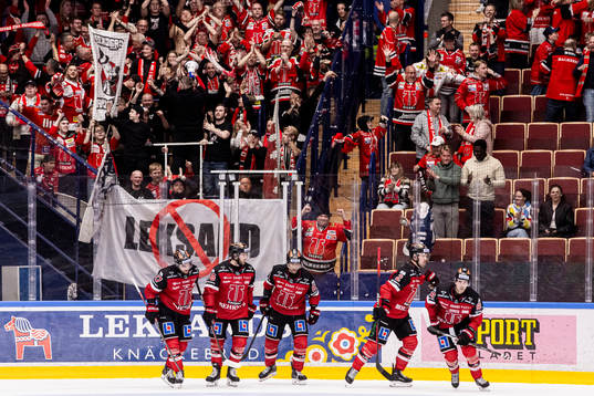 under ishockeymatchen i SHL mellan Leksand och Örebro
