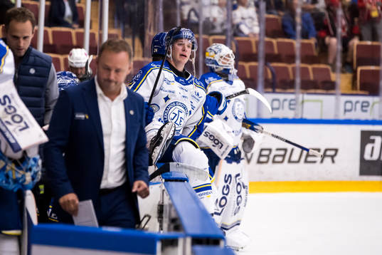 Leksands Carter Ashton deppar