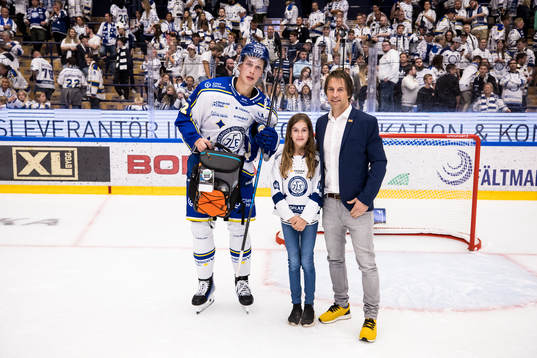 Leksands Lukas Vejdemo utsedd till matchen s lirare