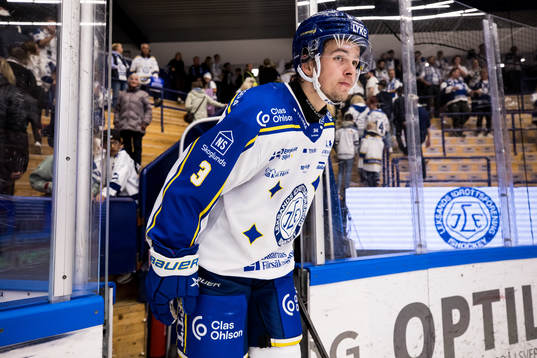 Leksands Fred Nilsson utsedd till matchens krigare