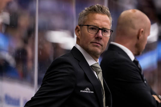 Örebros tränare Johan Hedberg