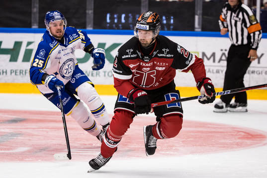 Leksands Lucas Elvenes och Örebros Rasmus Rissanen