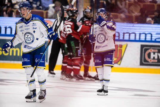 Leksands Lukas Vejdemo deppar